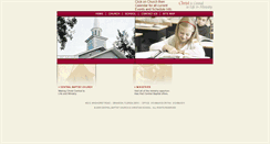 Desktop Screenshot of centralbaptistlife.com